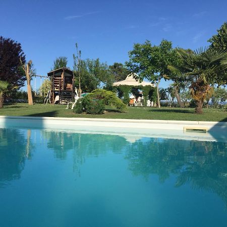 Appartamento Con Piscina E Giardino A Siena Exteriér fotografie