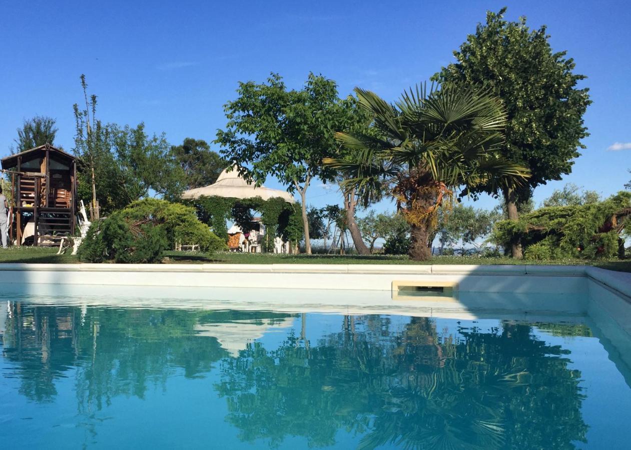Appartamento Con Piscina E Giardino A Siena Exteriér fotografie