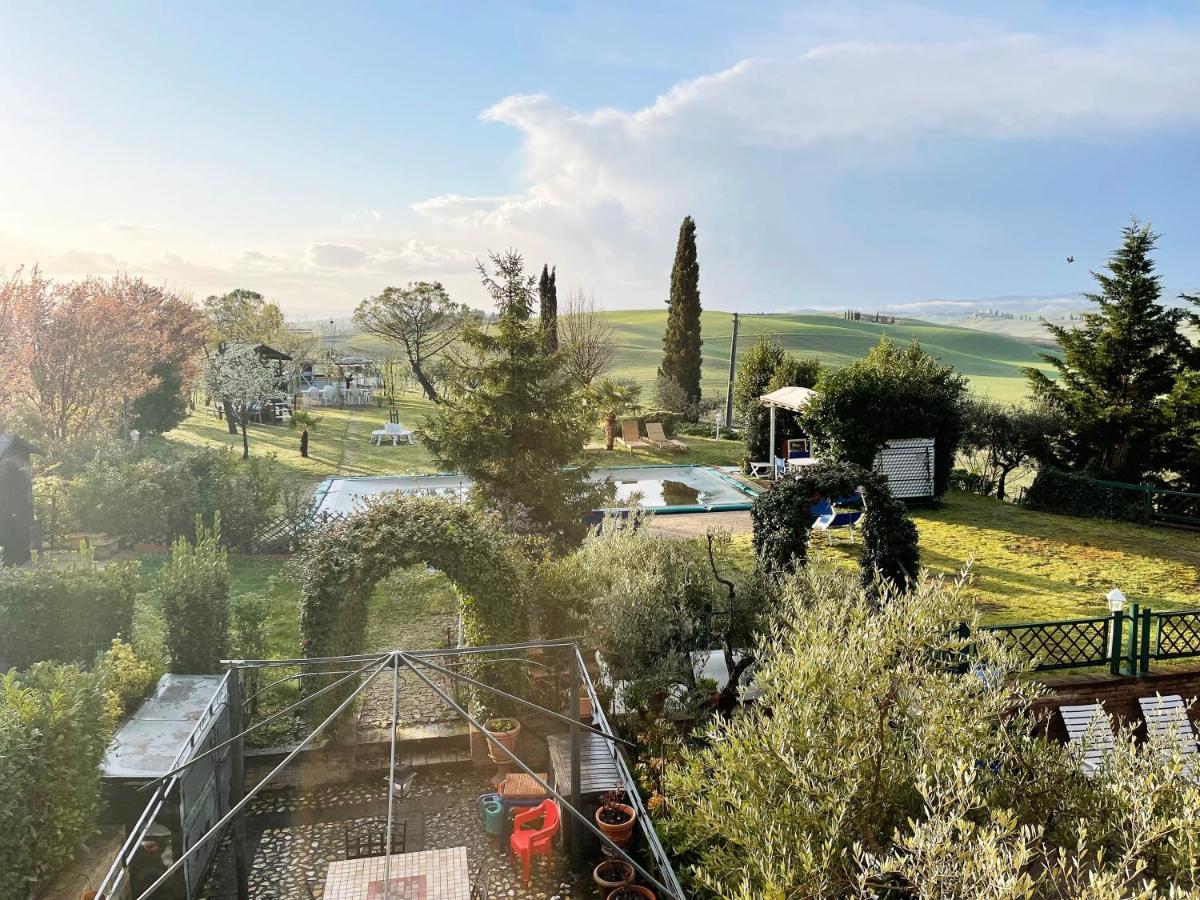 Appartamento Con Piscina E Giardino A Siena Exteriér fotografie