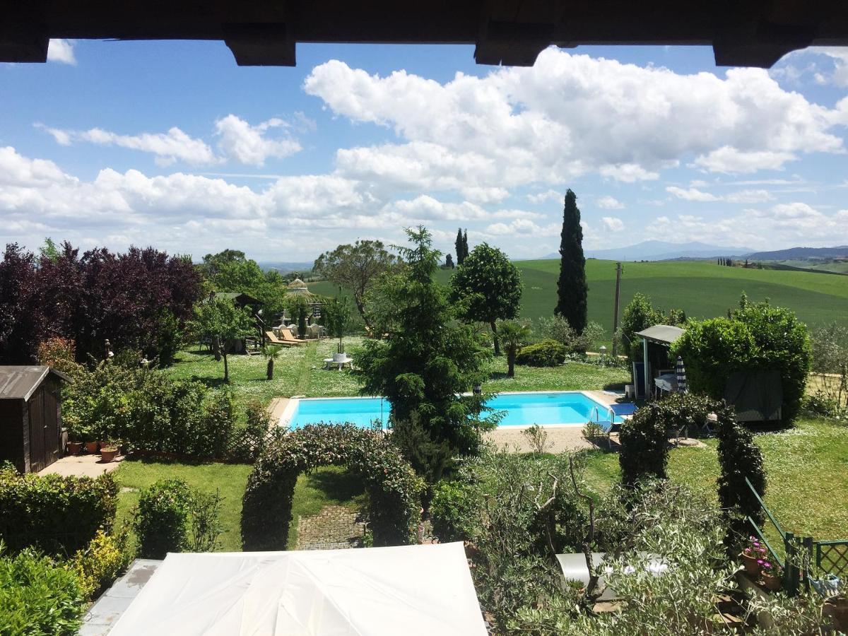Appartamento Con Piscina E Giardino A Siena Exteriér fotografie