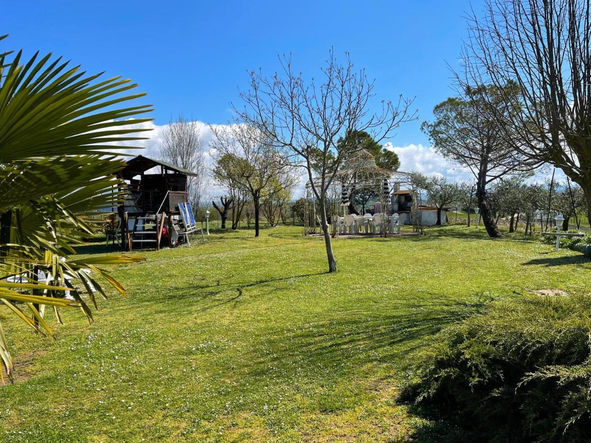 Appartamento Con Piscina E Giardino A Siena Exteriér fotografie