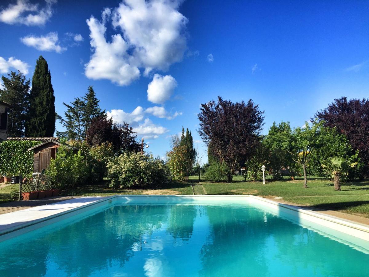 Appartamento Con Piscina E Giardino A Siena Exteriér fotografie