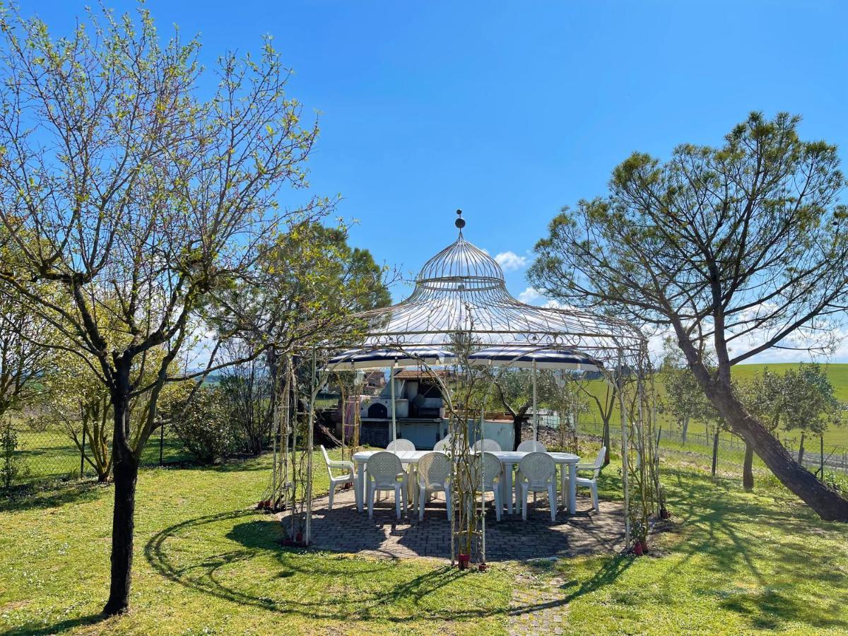 Appartamento Con Piscina E Giardino A Siena Exteriér fotografie