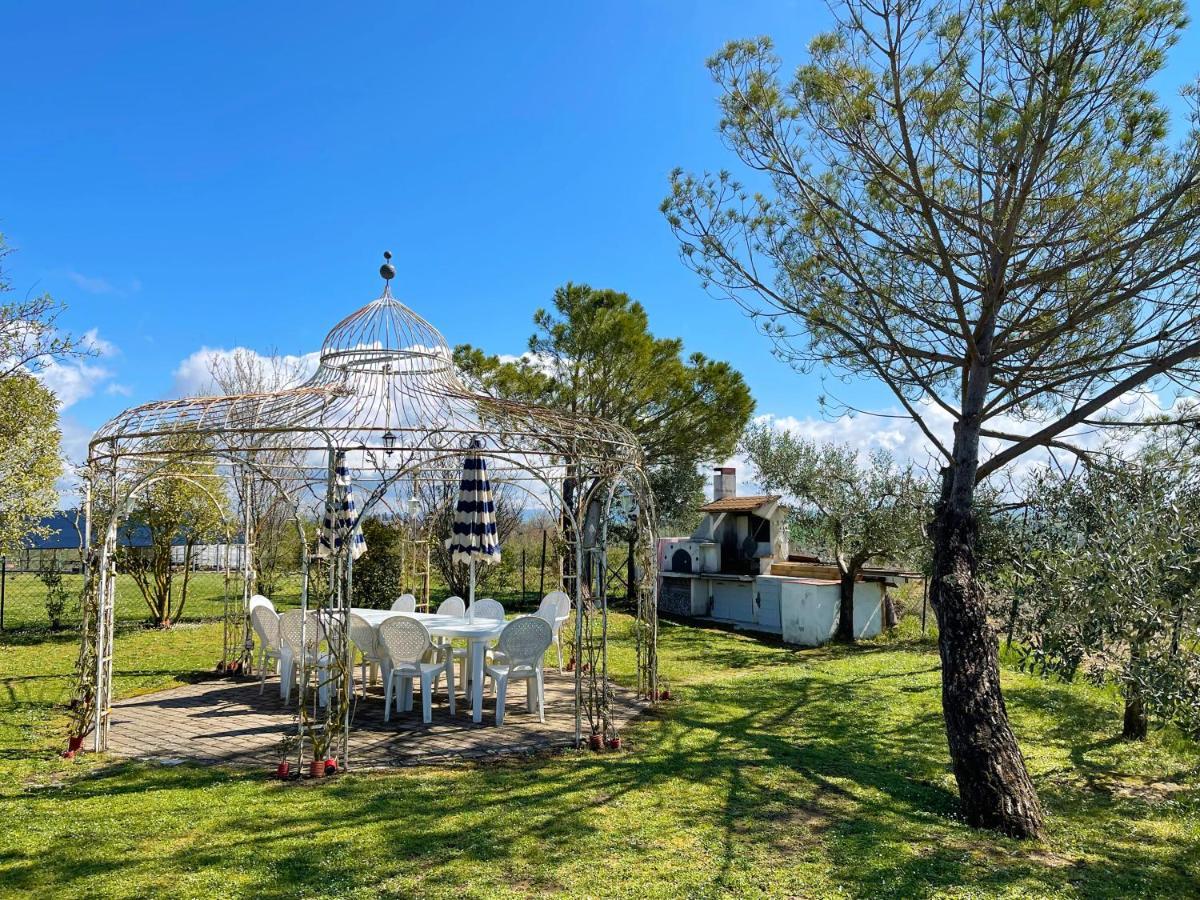 Appartamento Con Piscina E Giardino A Siena Exteriér fotografie