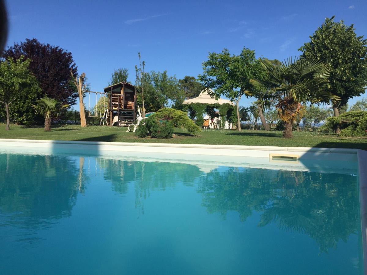 Appartamento Con Piscina E Giardino A Siena Exteriér fotografie