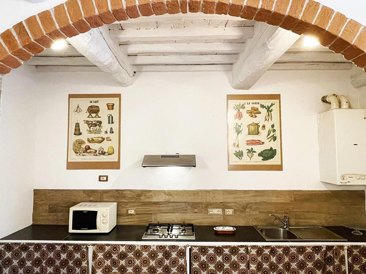 Appartamento Con Piscina E Giardino A Siena Exteriér fotografie