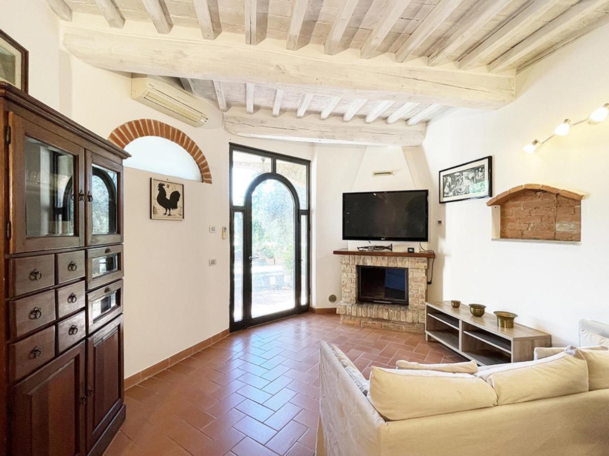 Appartamento Con Piscina E Giardino A Siena Exteriér fotografie