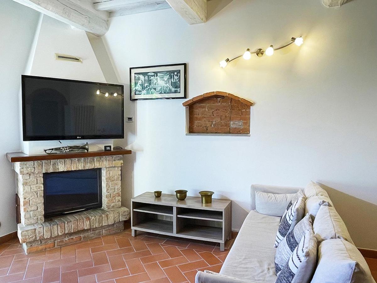Appartamento Con Piscina E Giardino A Siena Exteriér fotografie