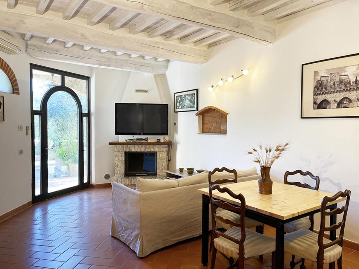 Appartamento Con Piscina E Giardino A Siena Exteriér fotografie
