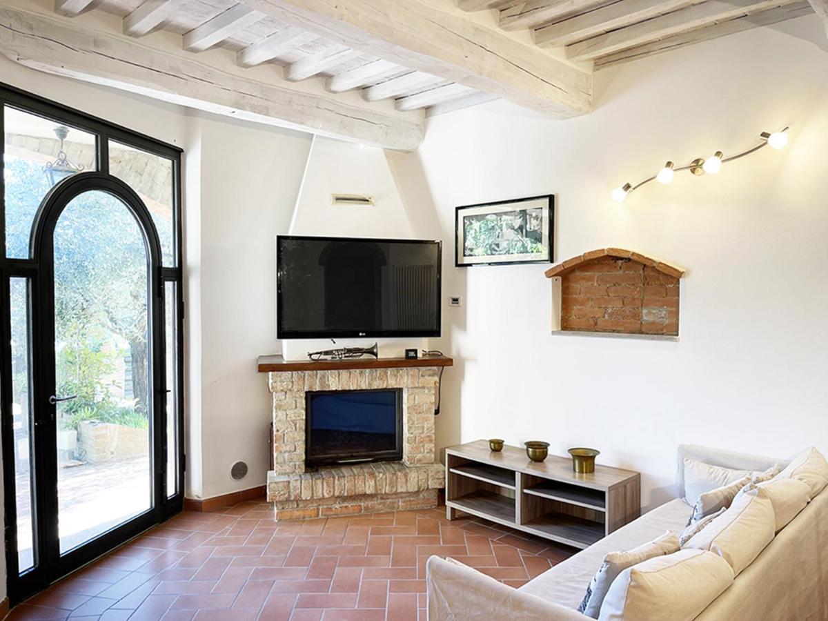 Appartamento Con Piscina E Giardino A Siena Exteriér fotografie
