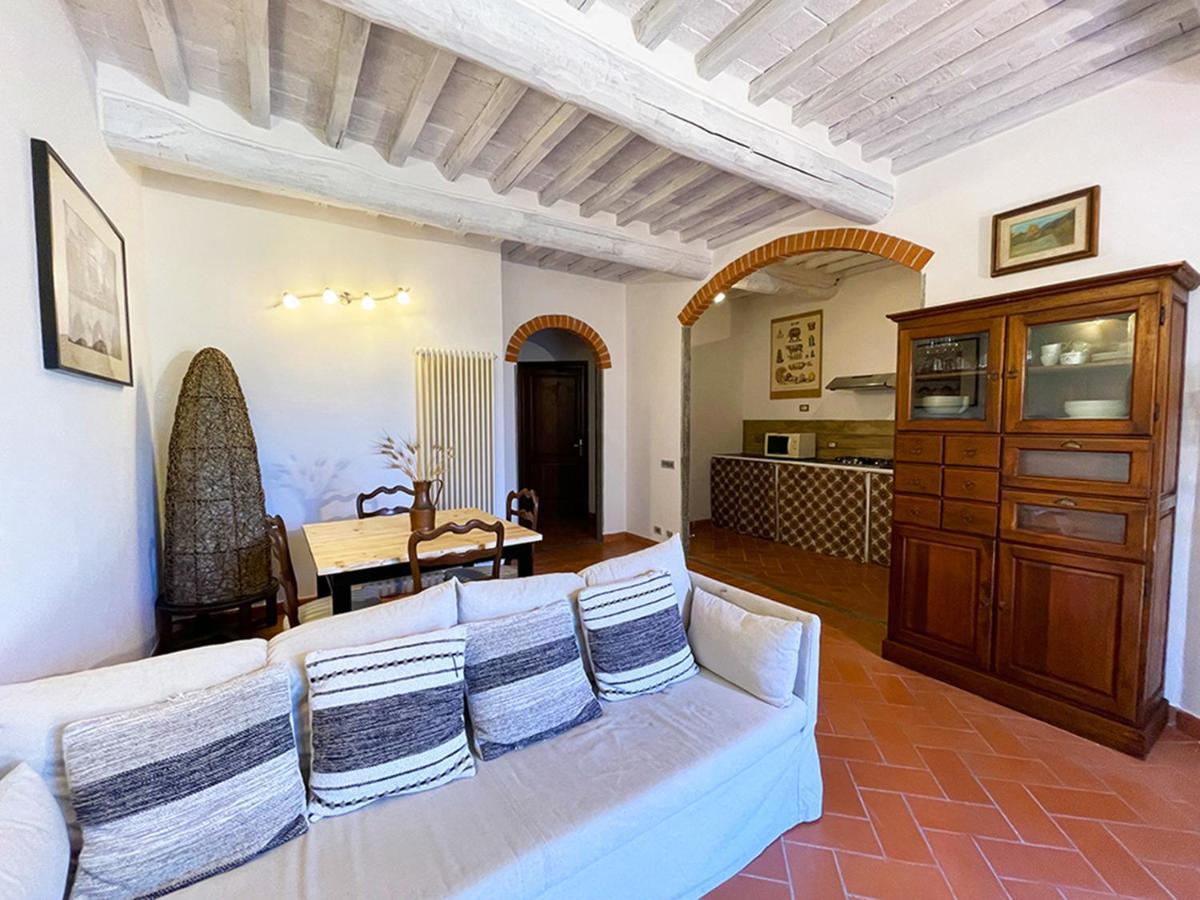 Appartamento Con Piscina E Giardino A Siena Exteriér fotografie
